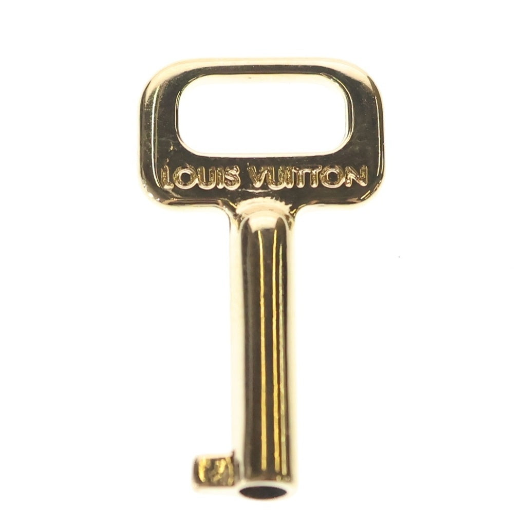 LOUIS VUITTON(ルイヴィトン) モノグラム ポシェット マスク PVC レザー ハンド チェーン ワンショルダーバッグ ゴールド金具 ブラウン/ブラック M50130 レディース