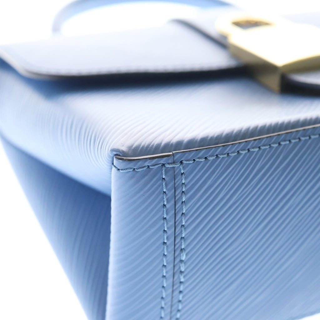 LOUIS VUITTON(ルイヴィトン) エピ ロッキーBB レザー 2WAY ハンドバッグ ショルダーバッグ M53159 ICタイプ ブルー レディース
