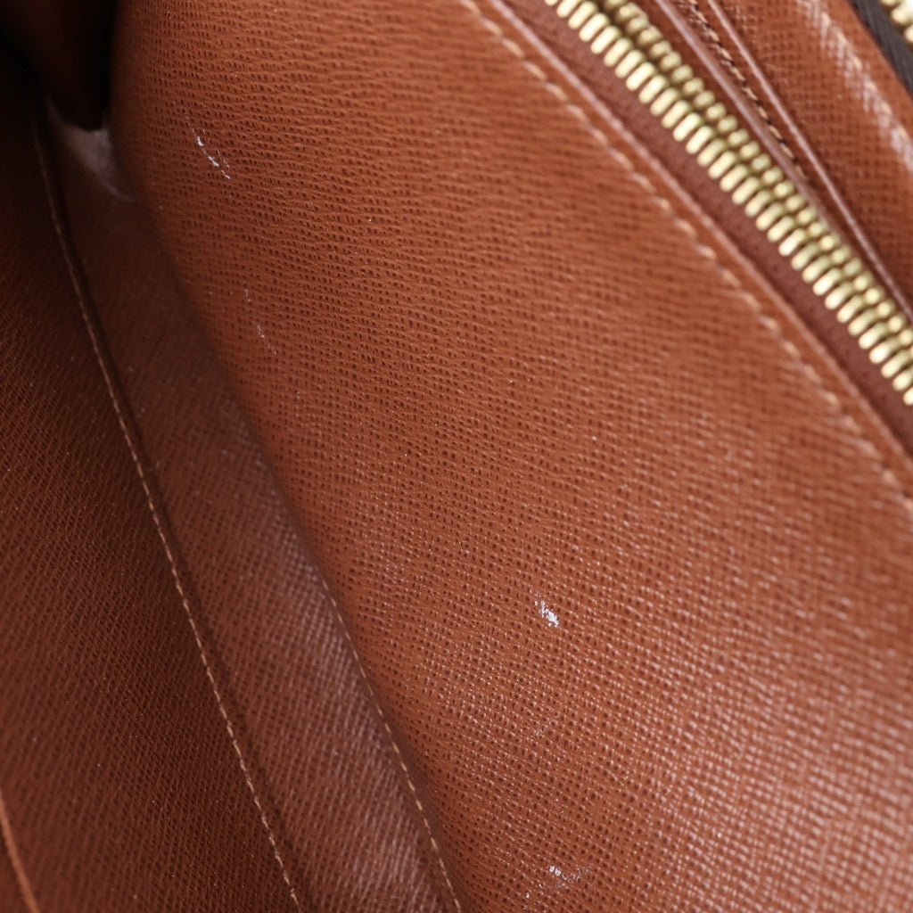 LOUIS VUITTON(ルイヴィトン) モノグラム ジッピーウォレット ロングウォレット 長財布 ブラウン レザー M42616 ゴールド金具