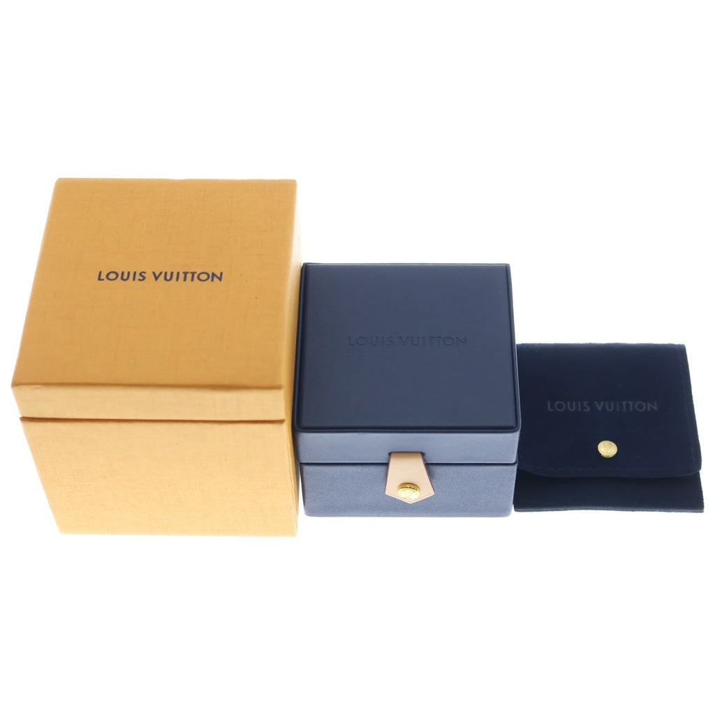LOUIS VUITTON(ルイヴィトン) バーグ サンブロッサム ダイヤリング ホワイトゴールド Au750WG #54 Q9J28A レディース