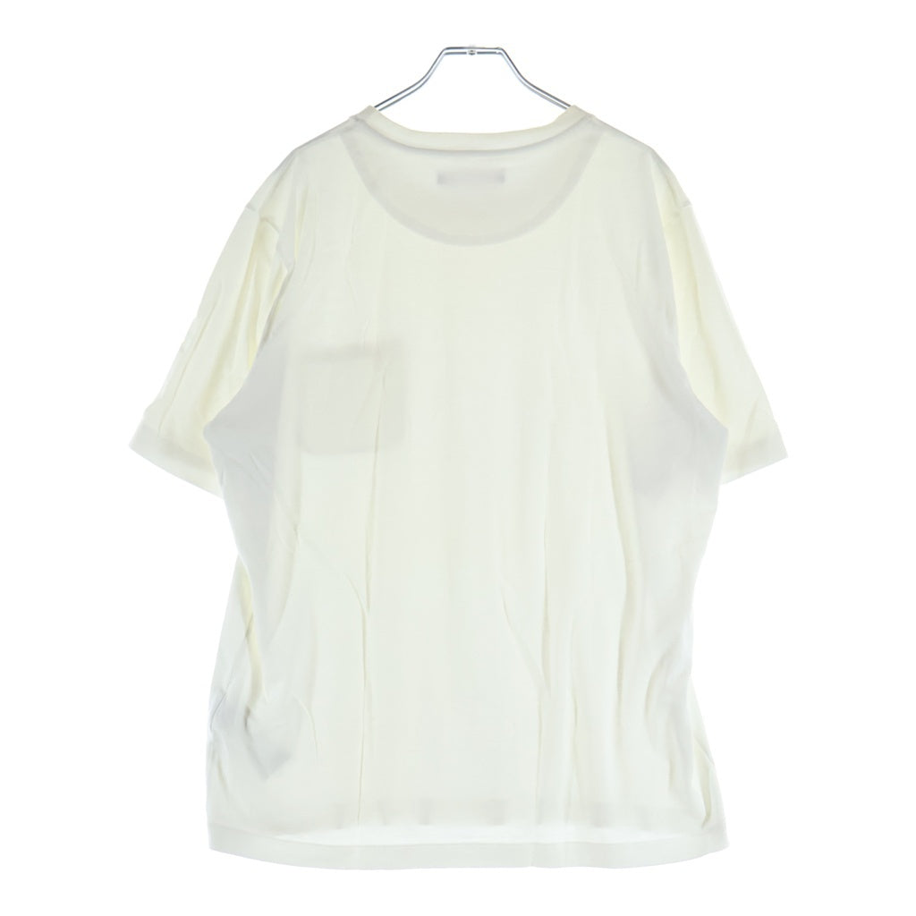 LOUIS VUITTON(ルイヴィトン) ダミエ コットン 3Dポケット 半袖 Tシャツ カットソー #XXL ホワイト RM191Q CMS H6Y45W