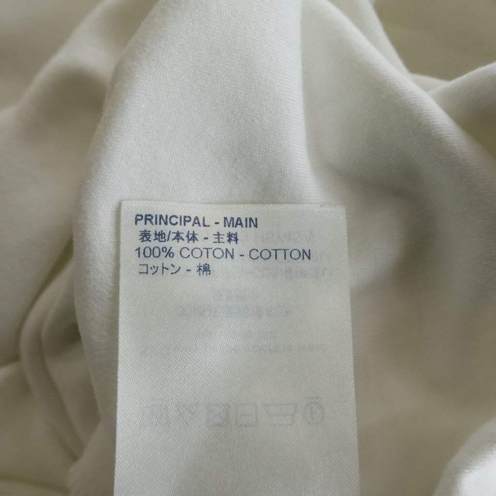 LOUIS VUITTON(ルイヴィトン) ダミエ コットン 3Dポケット 半袖 Tシャツ カットソー #XXL ホワイト RM191Q CMS H6Y45W