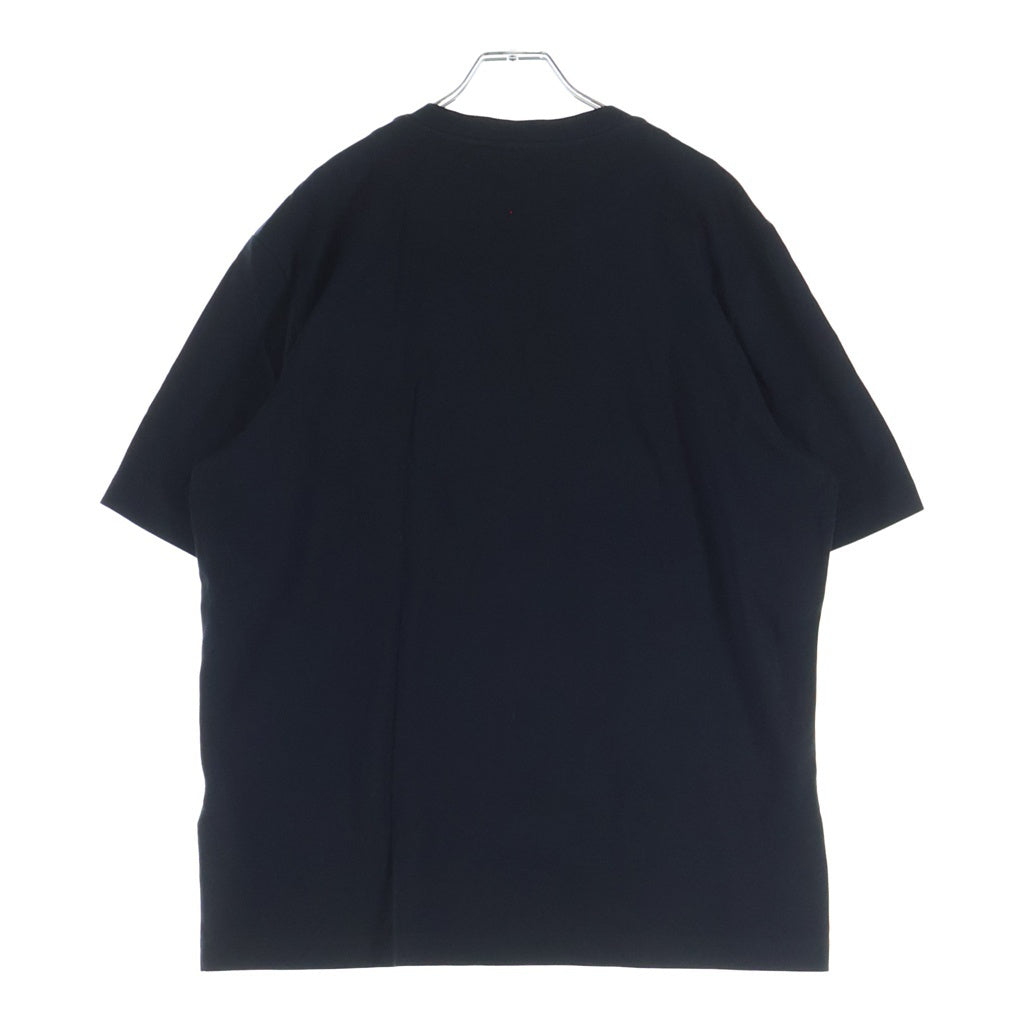LOUIS VUITTON(ルイヴィトン) ダミエ コットン 3Dポケット 半袖 Tシャツ カットソー #XXL ブラック RM191Q CMS H6Y45W