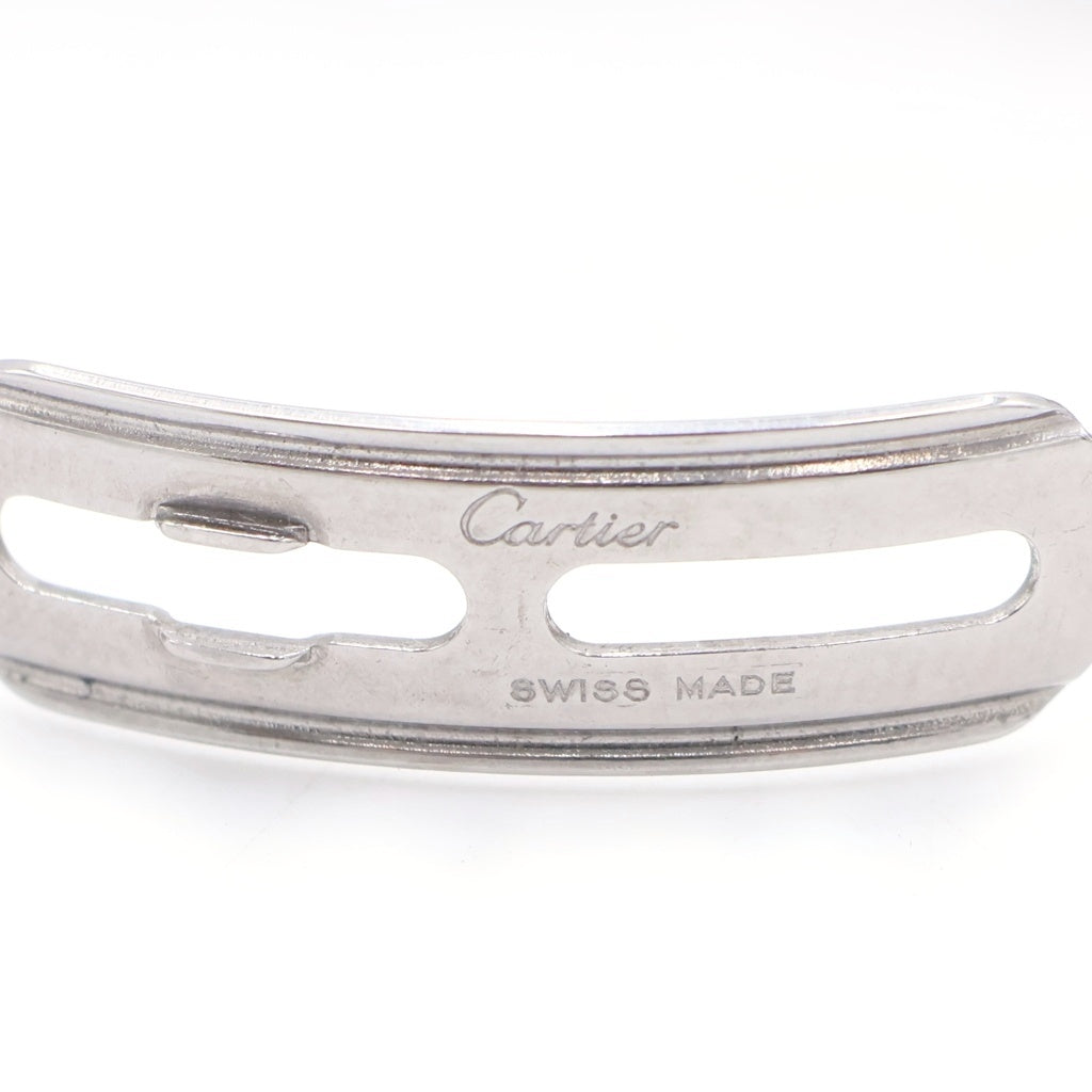 Cartier(カルティエ) パンテールSM ラウンド 2ロウ 白文字盤 コンビ SS×YG/QZ ステンレス×イエローゴールド クォーツ 電池式 腕時計 W25030B6 レディース