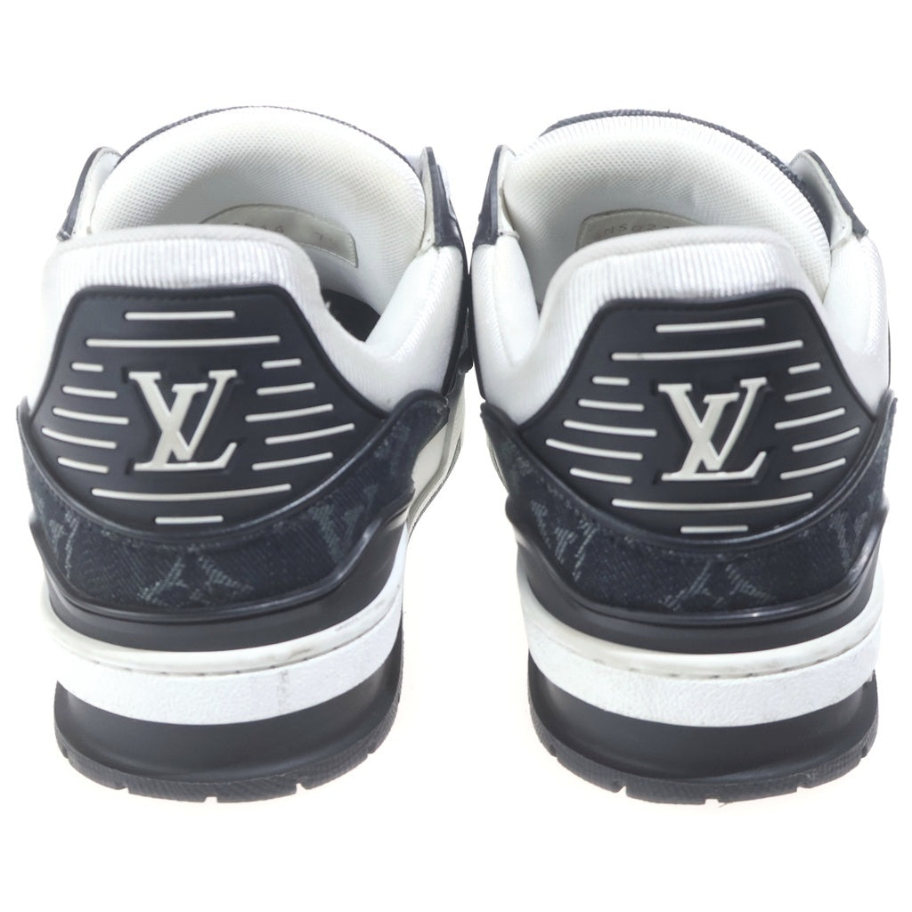 LOUIS VUITTON(ルイヴィトン) LVトレイナースニーカー ホワイト×ブラック #7 1/2 1AC2A9