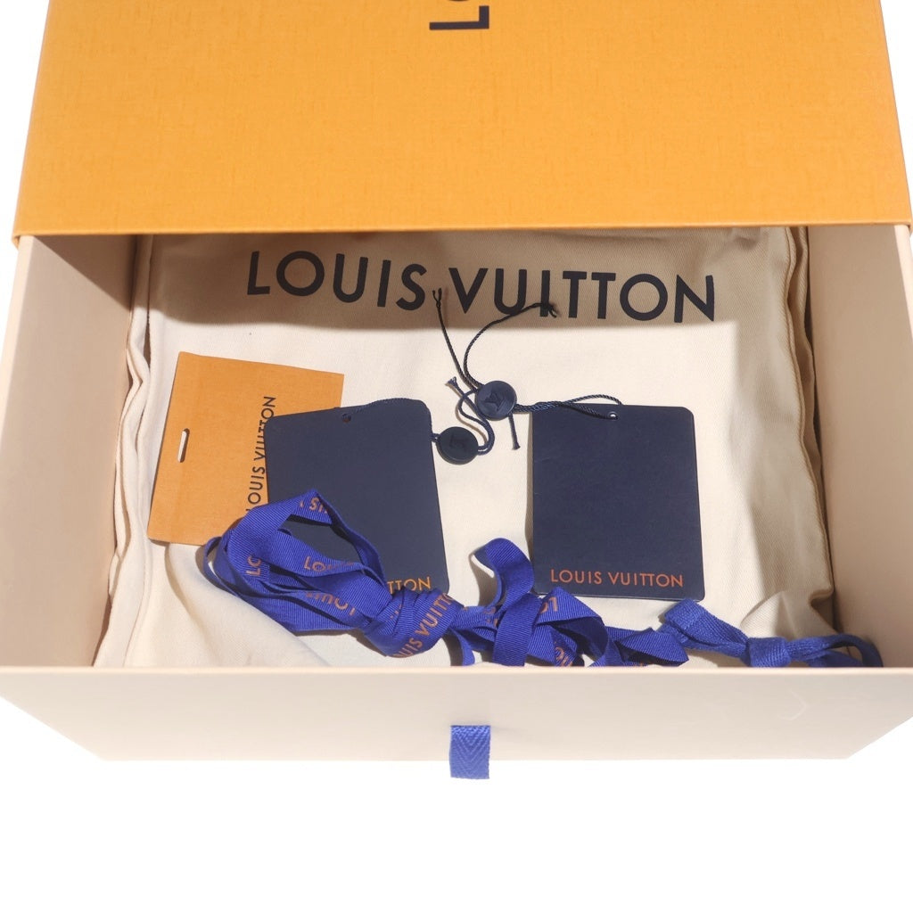 LOUIS VUITTON(ルイヴィトン) LVトレイナースニーカー ホワイト×ブラック #7 1/2 1AC2A9