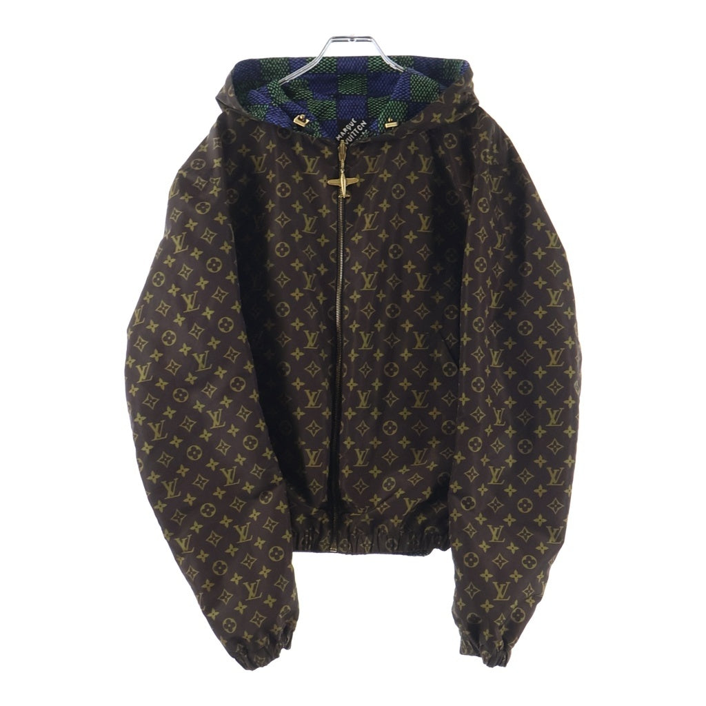 LOUIS VUITTON(ルイヴィトン) ダミエリバーシブルウィンドブレーカー ライトジャケット マルチカラー #48 RM251M SSR HSB95W