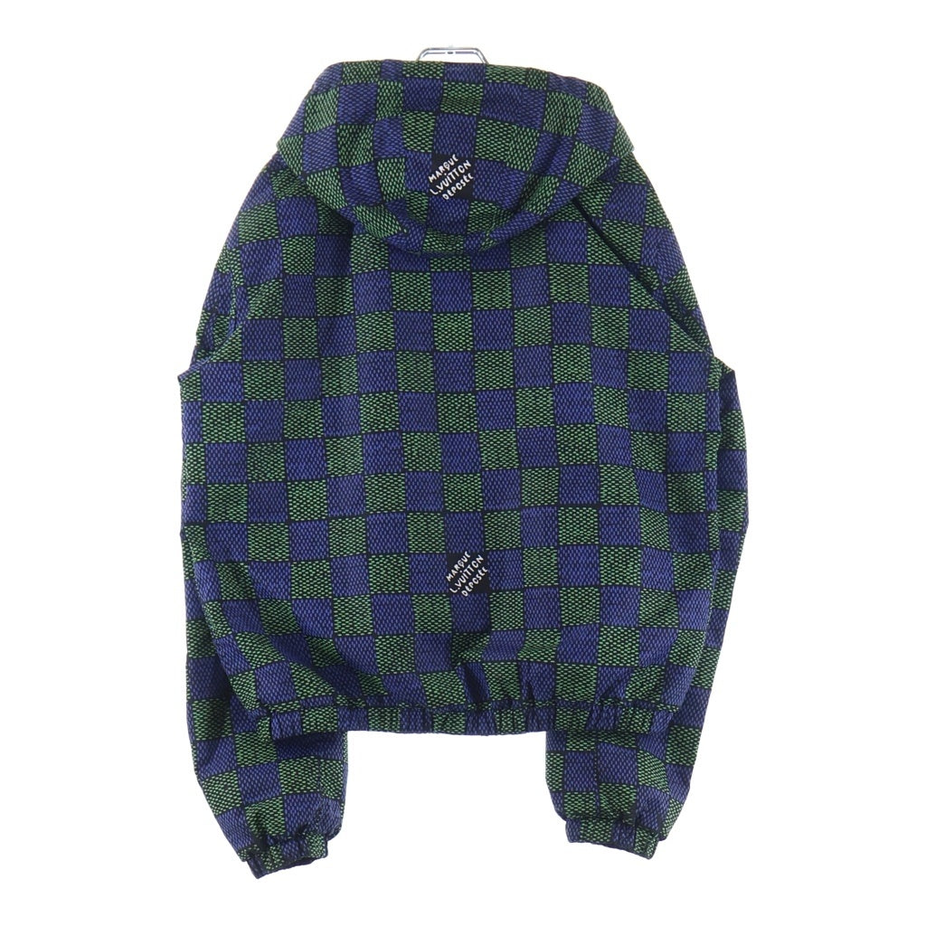 LOUIS VUITTON(ルイヴィトン) ダミエリバーシブルウィンドブレーカー ライトジャケット マルチカラー #48 RM251M SSR HSB95W