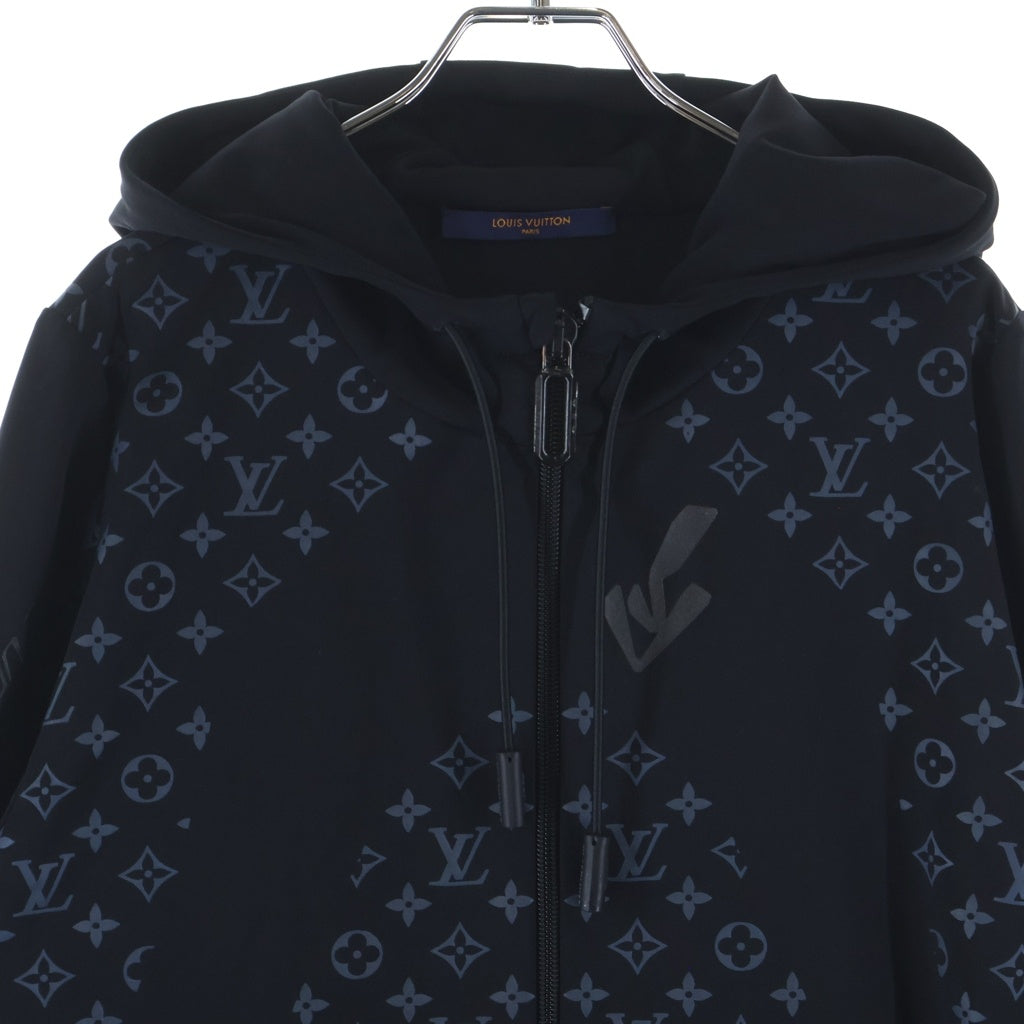 LOUIS VUITTON(ルイヴィトン) モノグラム ハイブリットジップパーカー