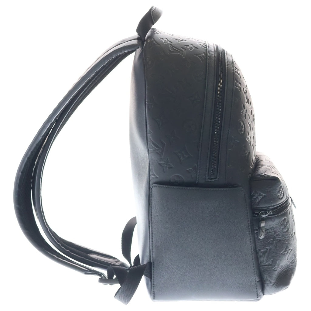 LOUIS VUITTON(ルイヴィトン) モノグラムシャドウ ディスカバリー バックパック リュックサック ブラック ノワール レザー M46553 ブラック金具