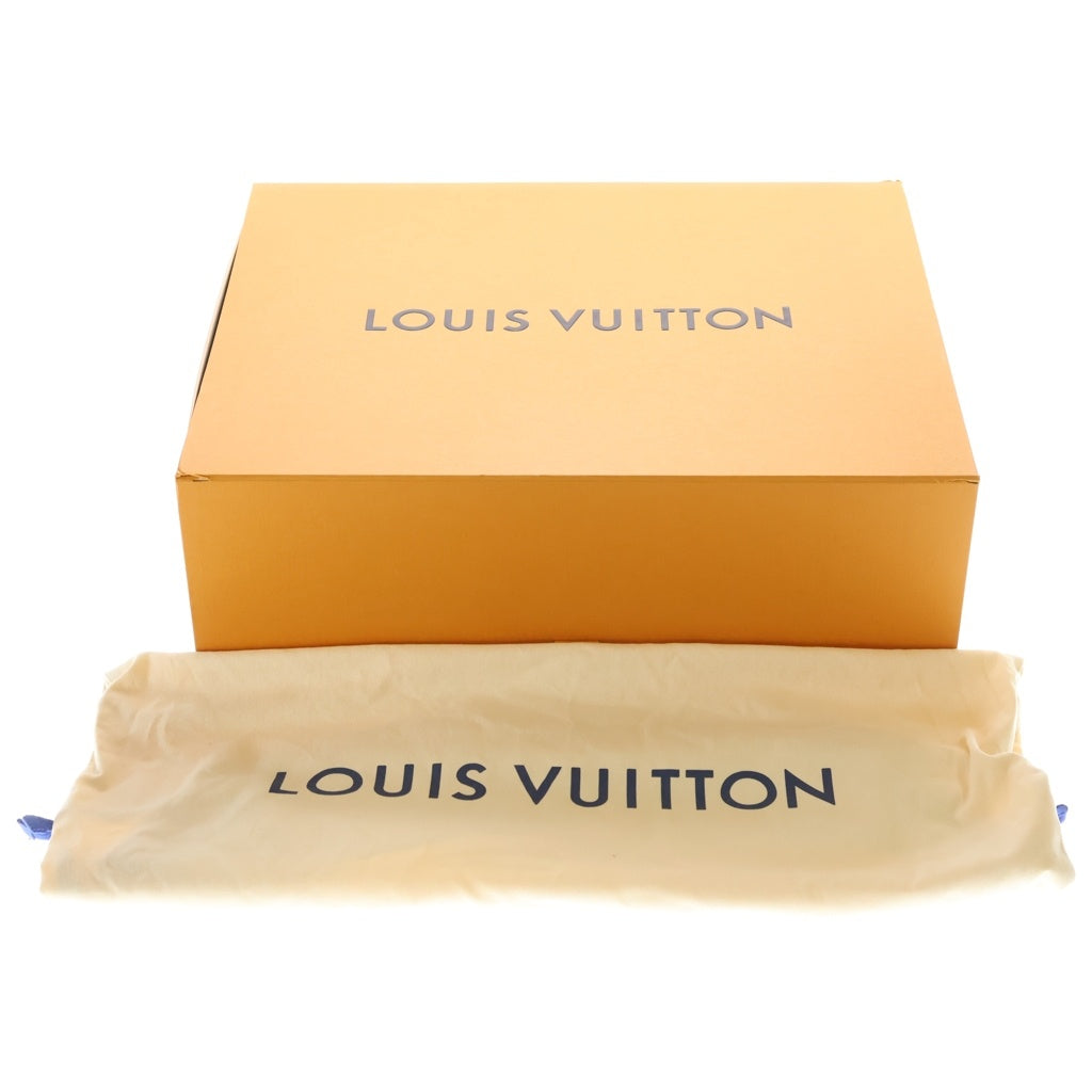 LOUIS VUITTON(ルイヴィトン) モノグラムシャドウ ディスカバリー バックパック リュックサック ブラック ノワール レザー M46553 ブラック金具