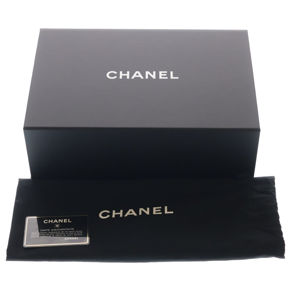 CHANEL(シャネル) マトラッセ ココマーク アフェニティ 2WAYチェーンショルダーバッグ ハンドバッグ グレージュ キャビアスキン A93749 ゴールド金具 レディース