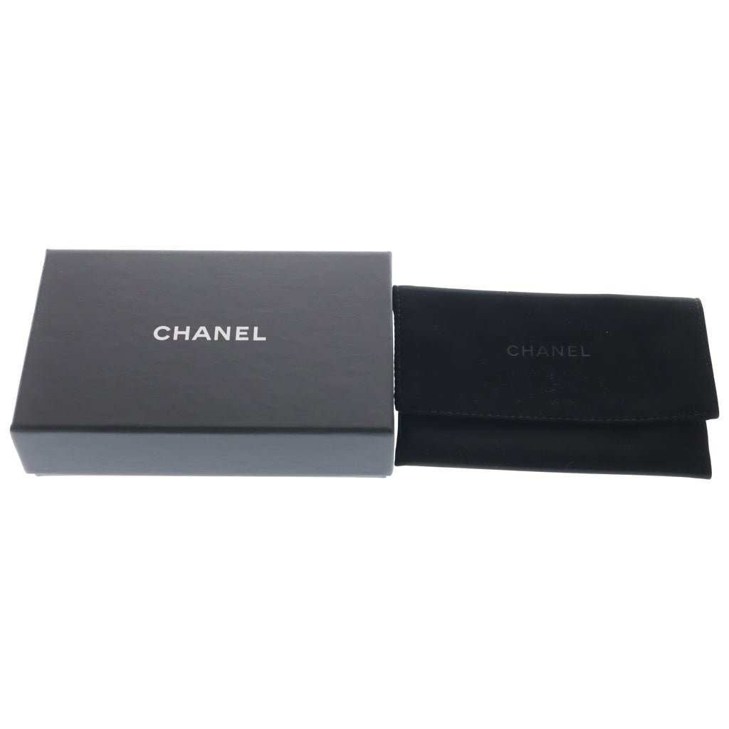 CHANEL(シャネル) マトラッセ クラシックジップコインケース ミニ財布 ベージュ キャビアスキン AP0216 シルバー金具 レディース