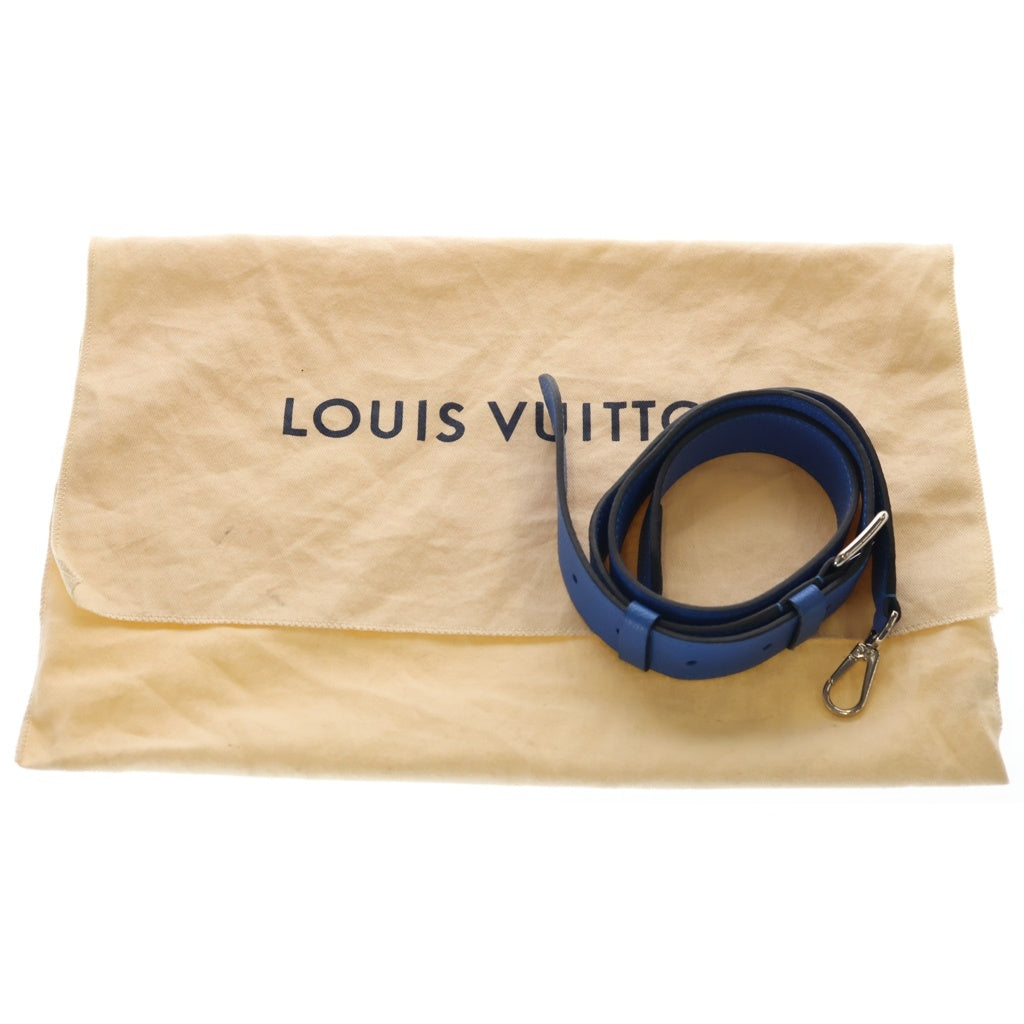 LOUIS VUITTON(ルイヴィトン) エピ ネオ モンソー 2WAYハンドバッグ ショルダーバッグ ブラック×レッド ノワール レザー M55403 シルバー金具 レディース