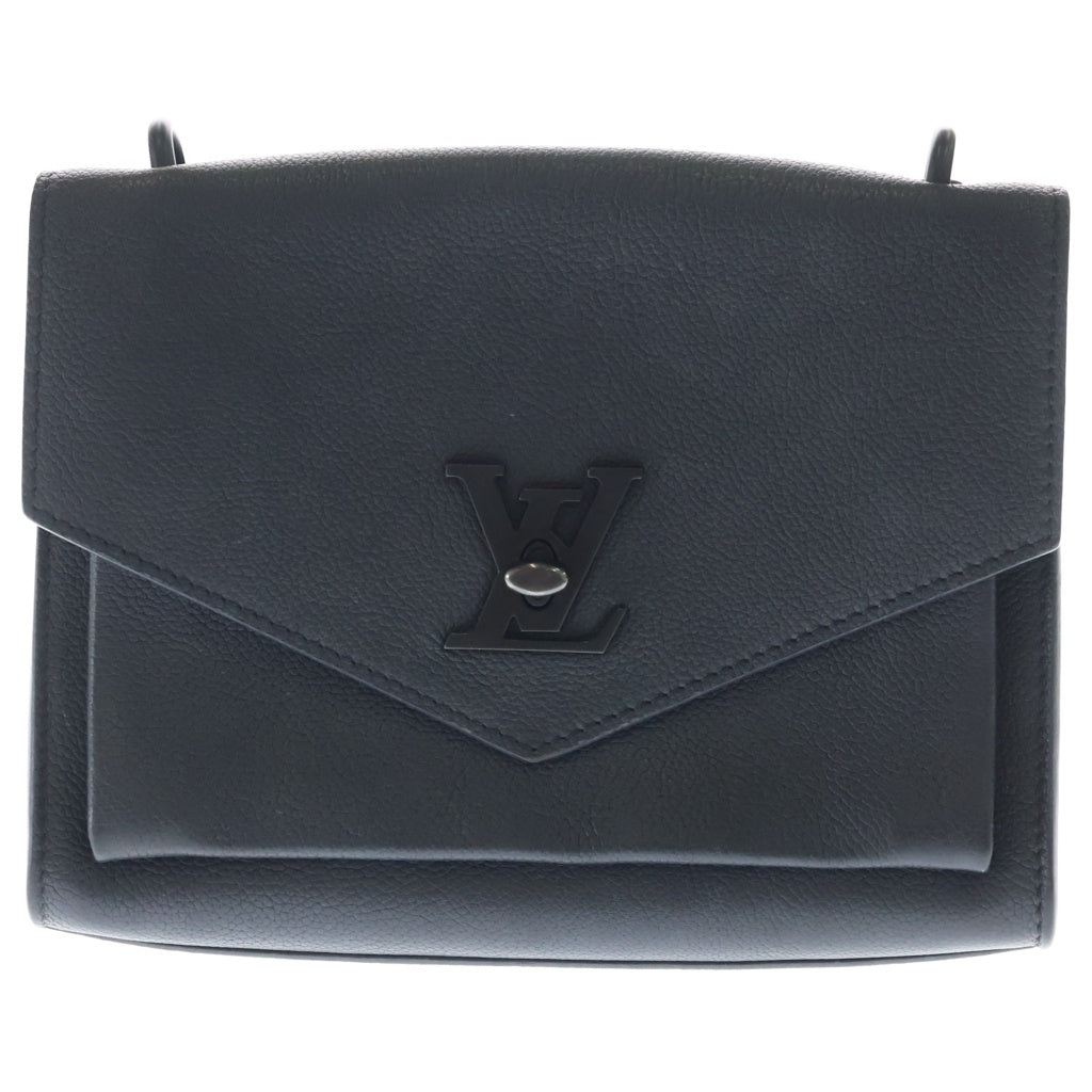LOUIS VUITTON(ルイヴィトン) マイロックミーBB レザー チェーンショルダーバッグ ブラック M55848 レディース