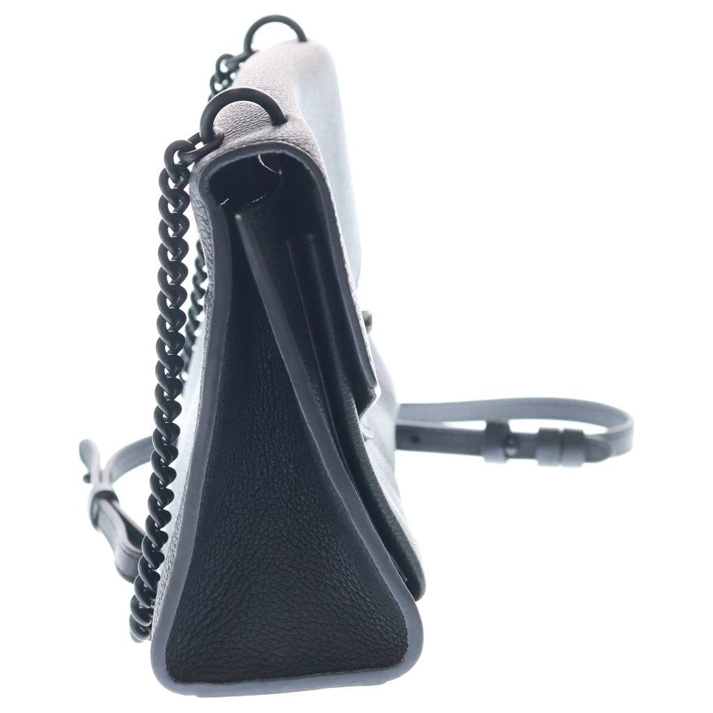 LOUIS VUITTON(ルイヴィトン) マイロックミーBB レザー チェーンショルダーバッグ ブラック M55848 レディース