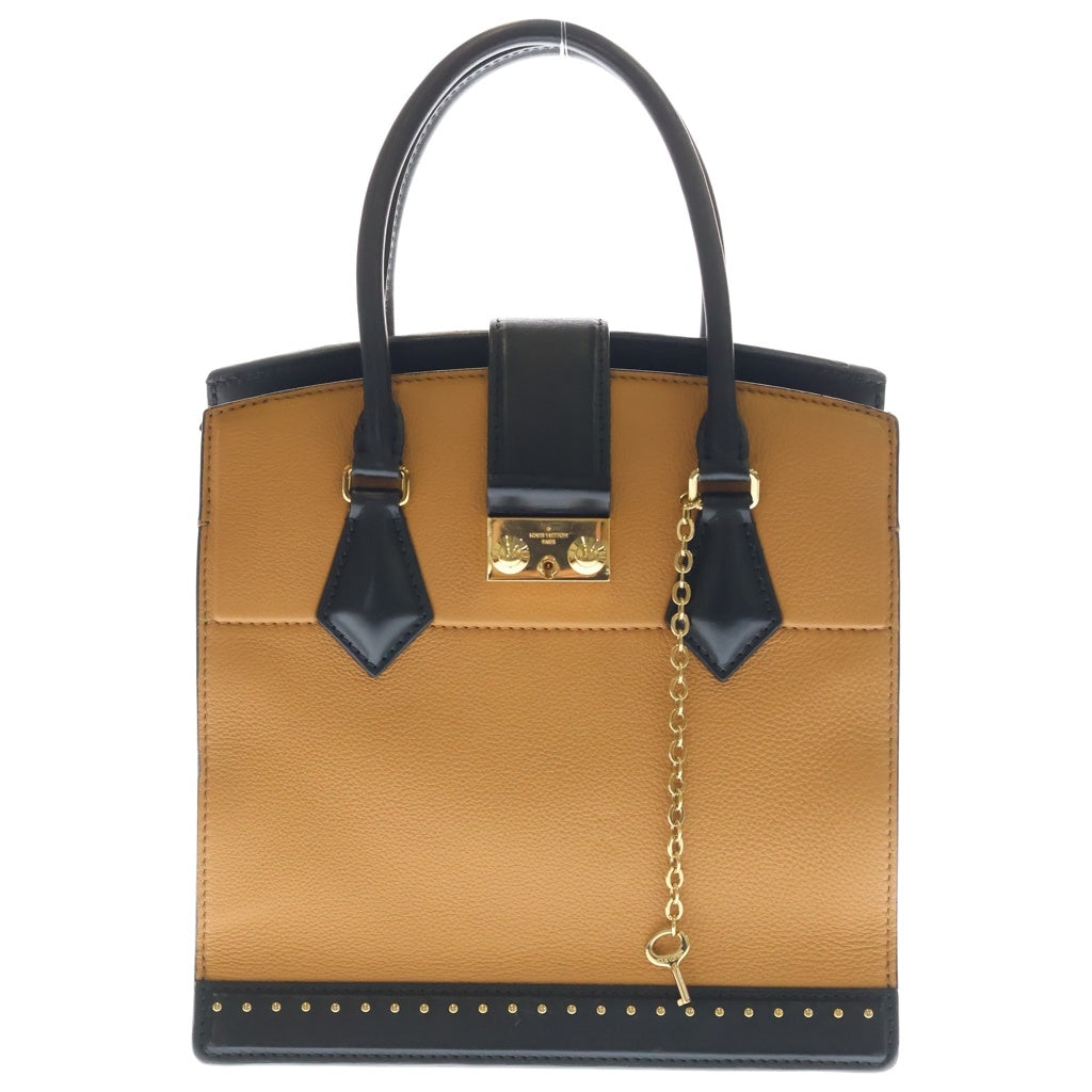 LOUIS VUITTON(ルイヴィトン) クールマルリーPM レザー 2WAY ハンド ショルダーバッグ ブラウン/ブラック M51651 レディース