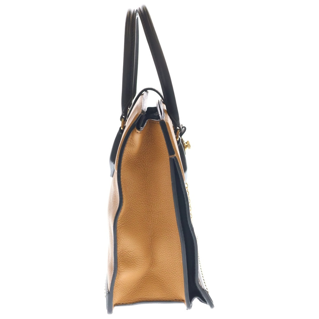 LOUIS VUITTON(ルイヴィトン) クールマルリーPM レザー 2WAY ハンド ショルダーバッグ ブラウン/ブラック M51651 レディース