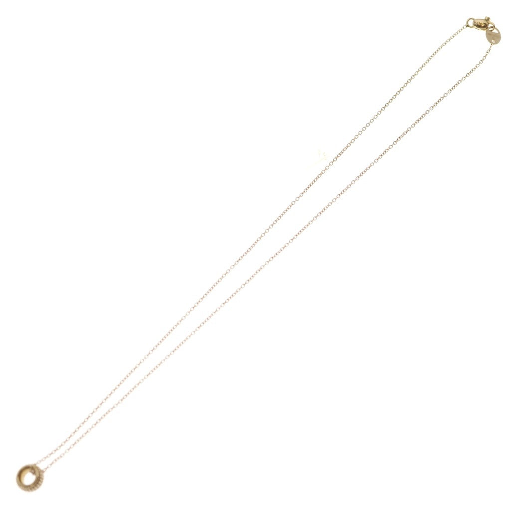DAMIANI(ダミアーニ) メトロポリタンドリーム 3Pダイヤ 750 ネックレス ペンダント チェーン ピンクゴールド レディース