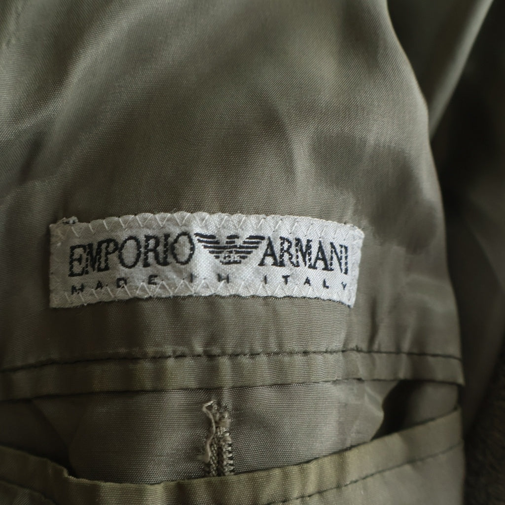 EMPORIO ARMANI(エンポリオアルマーニ) セットアップスーツ グレー #50