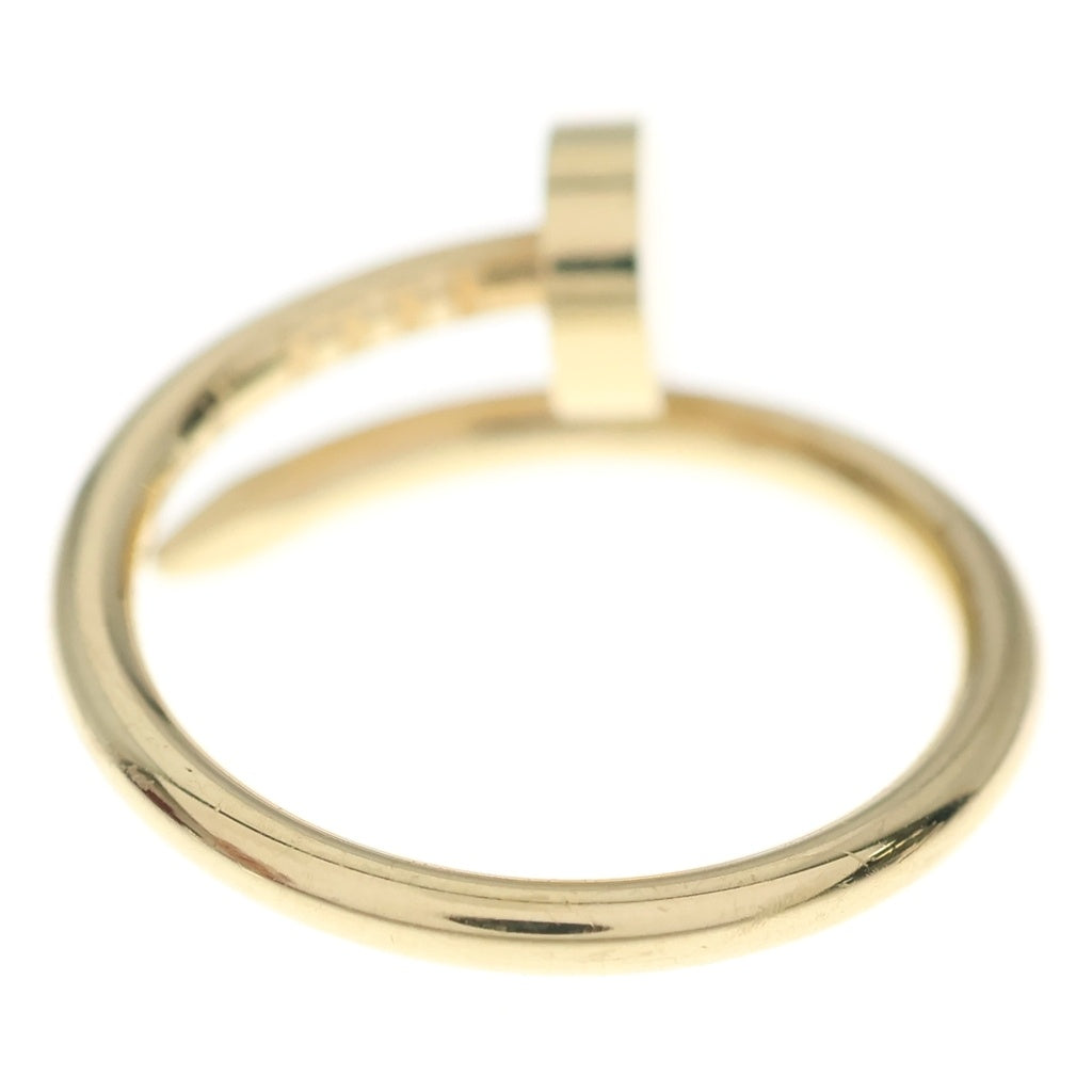 Cartier(カルティエ) ジュストアンクルリング 750 イエローゴールド #47 レディース