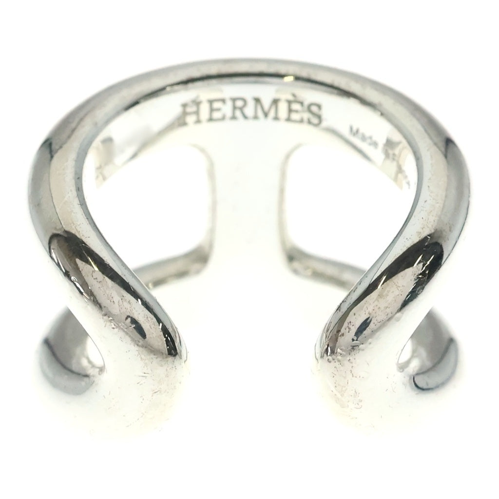 HERMES(エルメス) オスモズGM リング SV925 シルバー #53 レディース