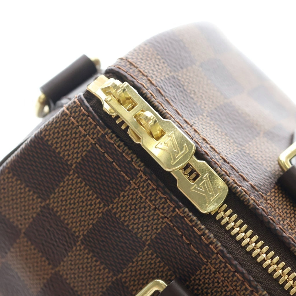 LOUIS VUITTON(ルイヴィトン) スピーディー25 バンドリエール ハンドバック ダミエ PVC レザー ブラウン N41368 レディース