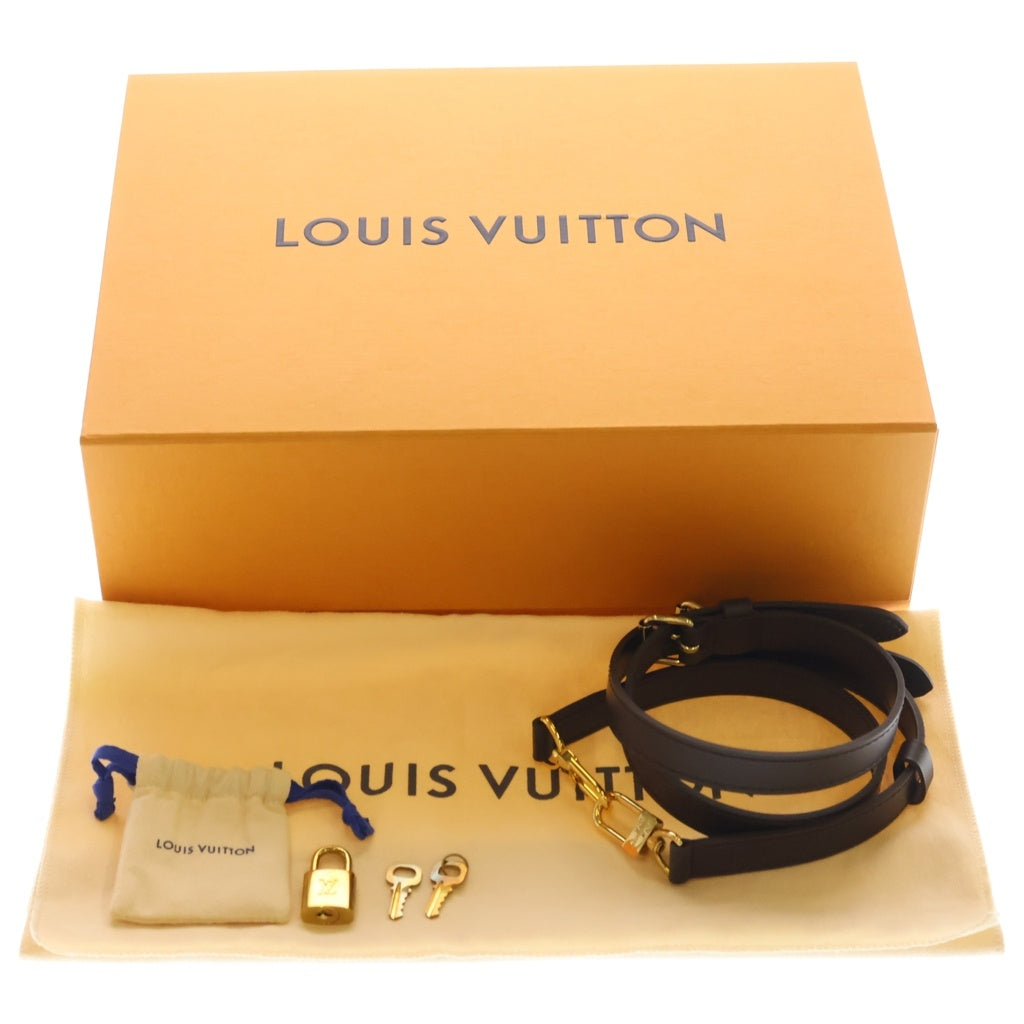 LOUIS VUITTON(ルイヴィトン) スピーディー25 バンドリエール ハンドバック ダミエ PVC レザー ブラウン N41368 レディース