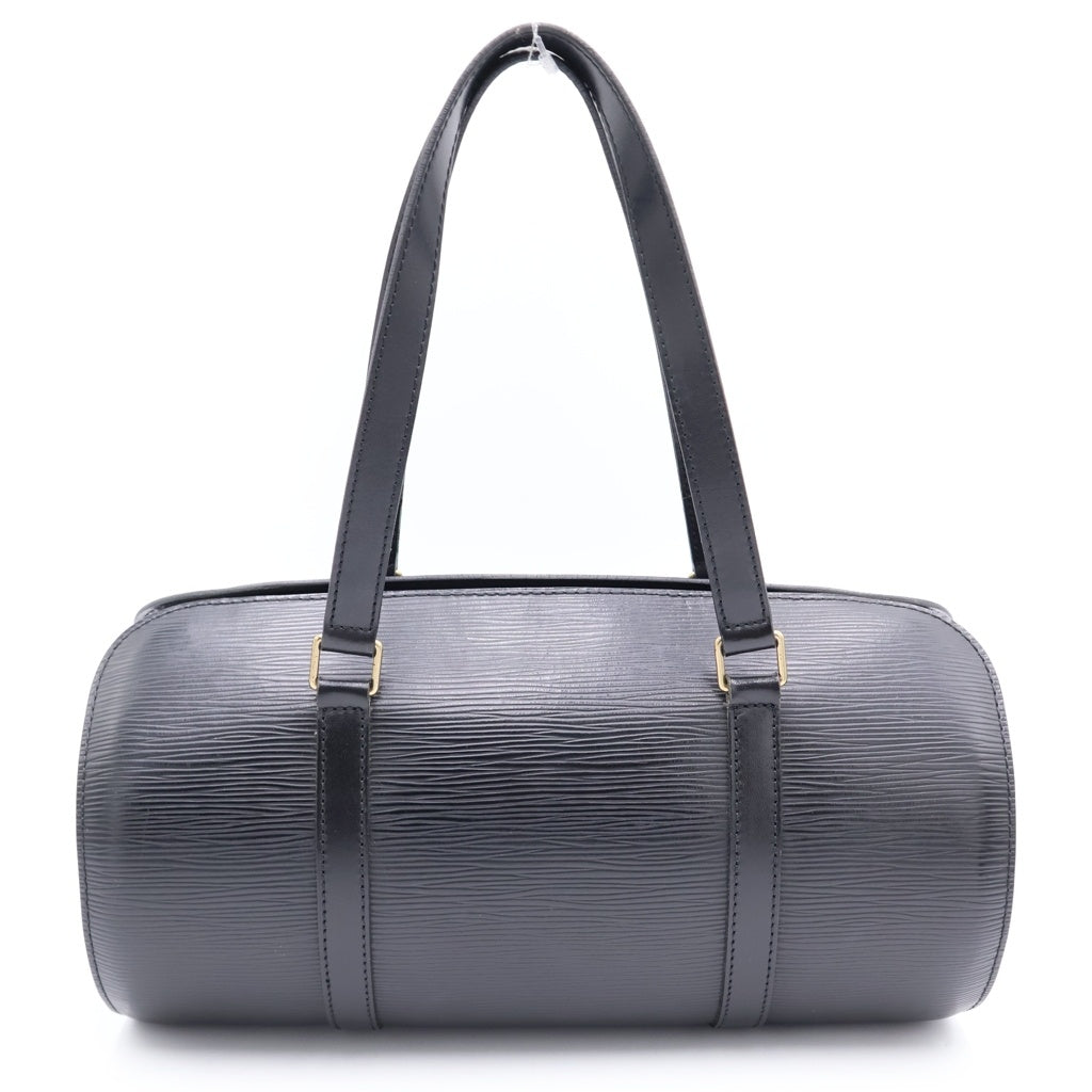 LOUIS VUITTON(ルイヴィトン) エピ スフロ レザー ハンドバッグ ノワール ブラック M52222 レディース