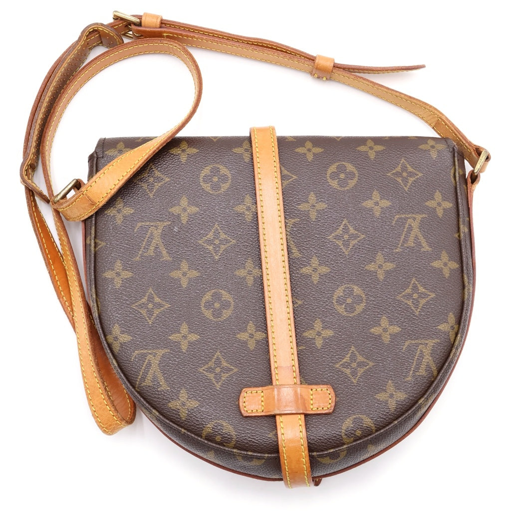 LOUIS VUITTON(ルイヴィトン) モノグラム シャンティGM PVC レザー ショルダーバッグ ブラウン M51232 レディース