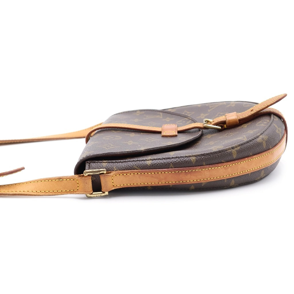 LOUIS VUITTON(ルイヴィトン) モノグラム シャンティGM PVC レザー ショルダーバッグ ブラウン M51232 レディース