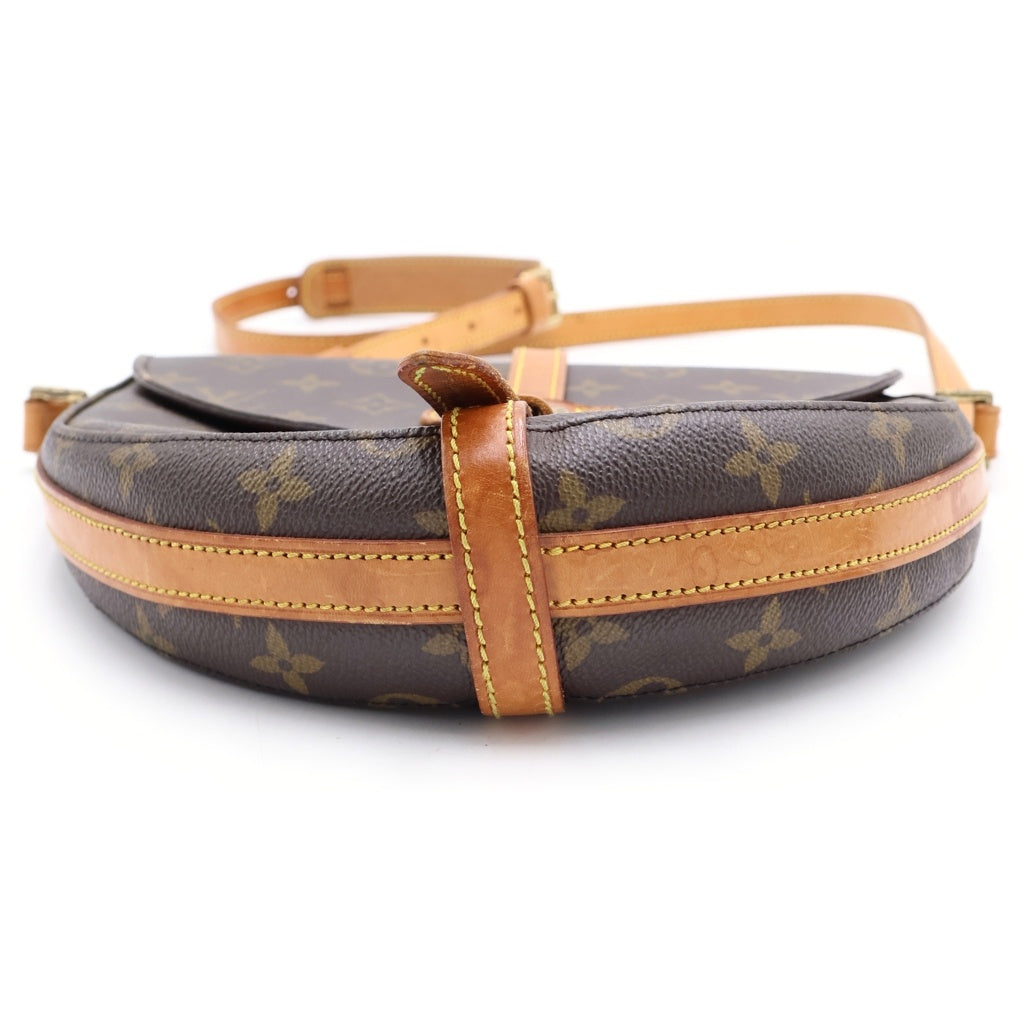 LOUIS VUITTON(ルイヴィトン) モノグラム シャンティGM PVC レザー ショルダーバッグ ブラウン M51232 レディース