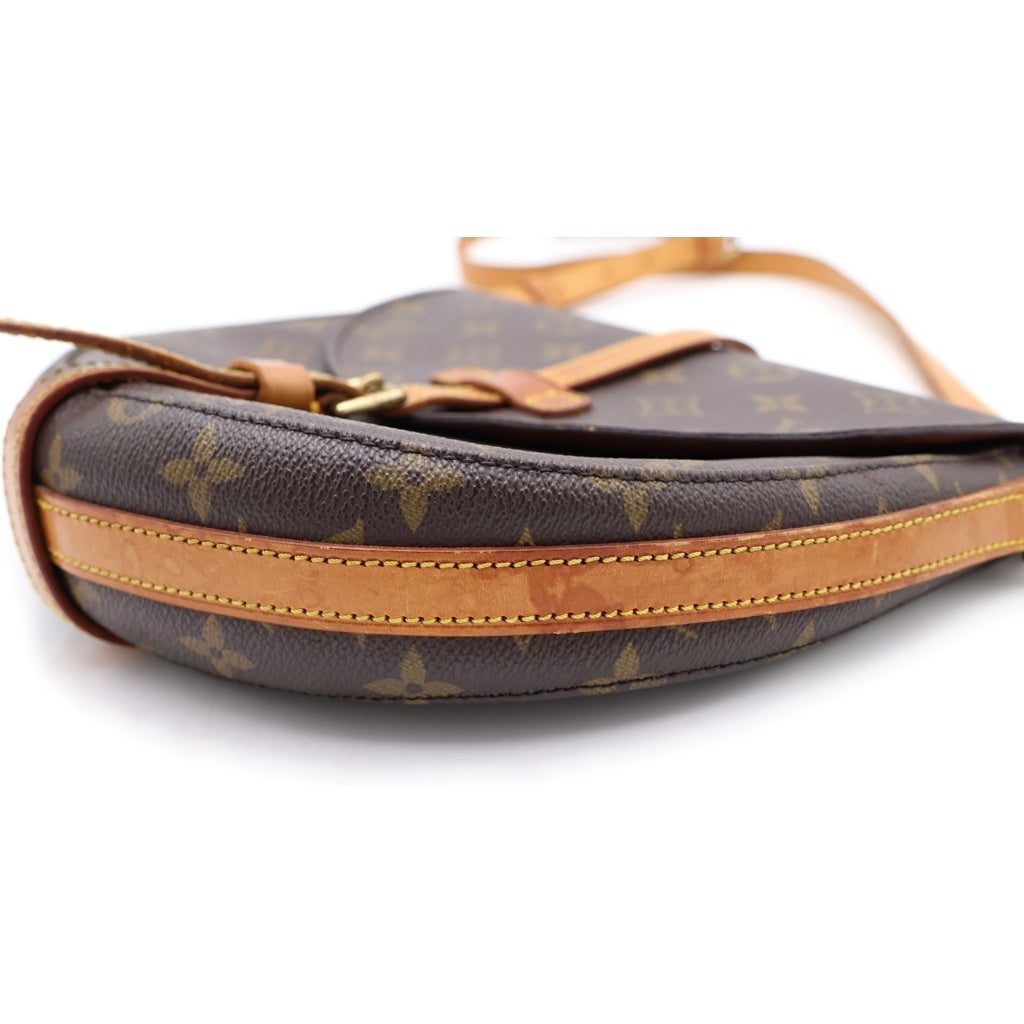 LOUIS VUITTON(ルイヴィトン) モノグラム シャンティGM PVC レザー ショルダーバッグ ブラウン M51232 レディース