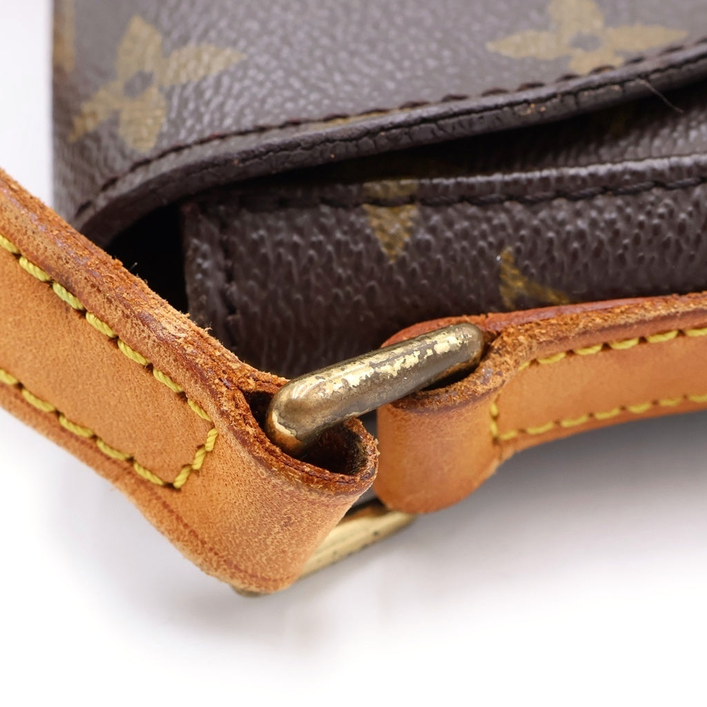 LOUIS VUITTON(ルイヴィトン) モノグラム シャンティGM PVC レザー ショルダーバッグ ブラウン M51232 レディース