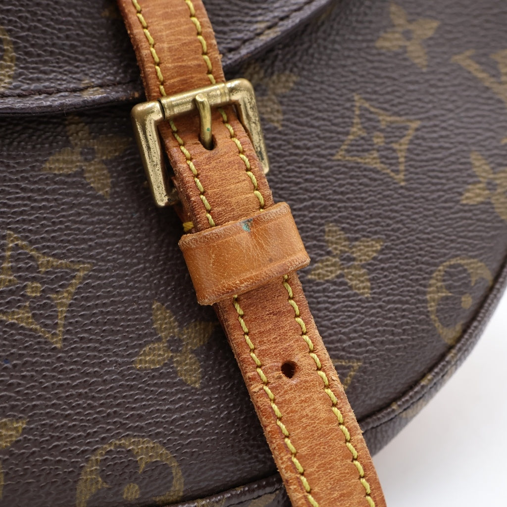 LOUIS VUITTON(ルイヴィトン) モノグラム シャンティGM PVC レザー ショルダーバッグ ブラウン M51232 レディース