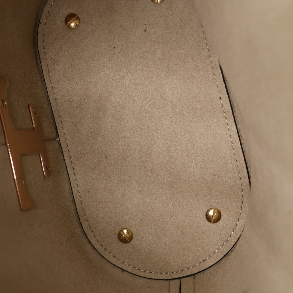 TOD'S(トッズ) Tタイムレス レザー 2WAY ハンドバッグ 巾着バッグ ショルダーバッグ ターコイズブルー レディース