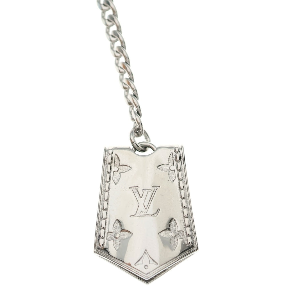 LOUIS VUITTON(ルイヴィトン) ネックレス・LV タグ ネックレス ペンダント チェーン シルバー M03862 レディース
