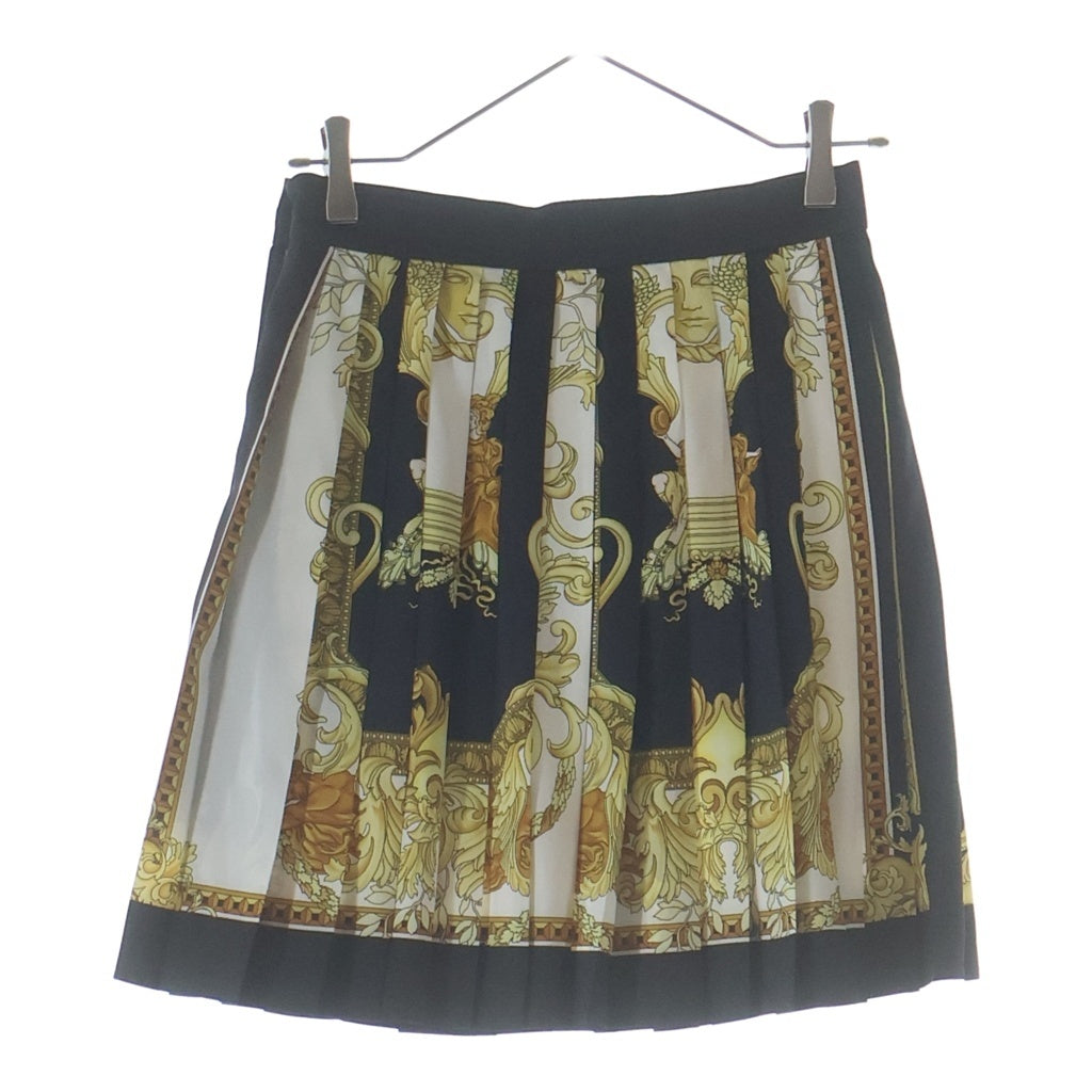 VERSACE(ヴェルサーチ) セットアップ スカート ブラック×イエロー×ホワイト 1008399-1A09103 レディース