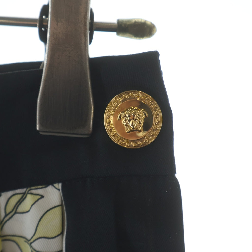 VERSACE(ヴェルサーチ) セットアップ スカート ブラック×イエロー×ホワイト 1008399-1A09103 レディース