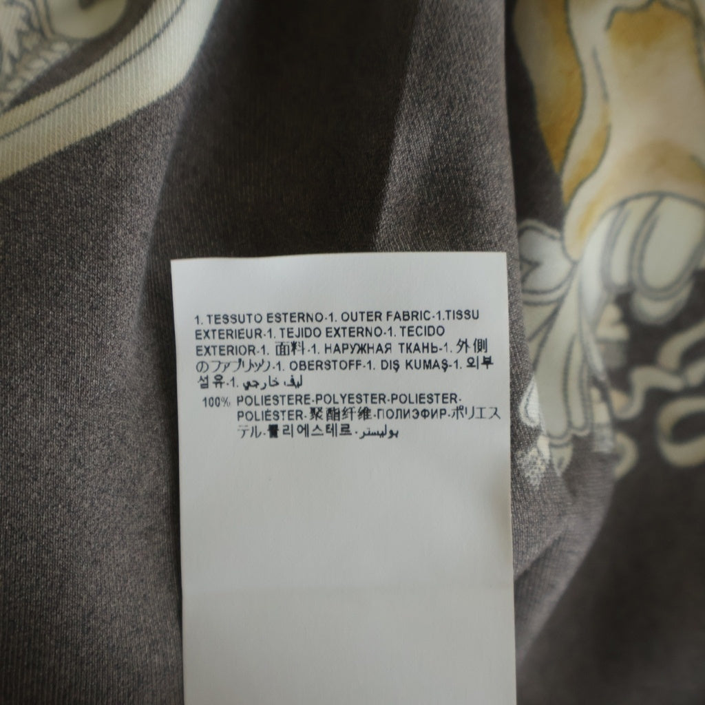 VERSACE(ヴェルサーチ) セットアップ スカート ブラック×イエロー×ホワイト 1008399-1A09103 レディース