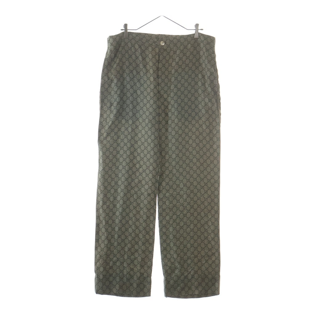 GUCCI(グッチ) パジャマセットアップ【下】 パジャマパンツ GG柄 ベージュ #48 773653 レディース