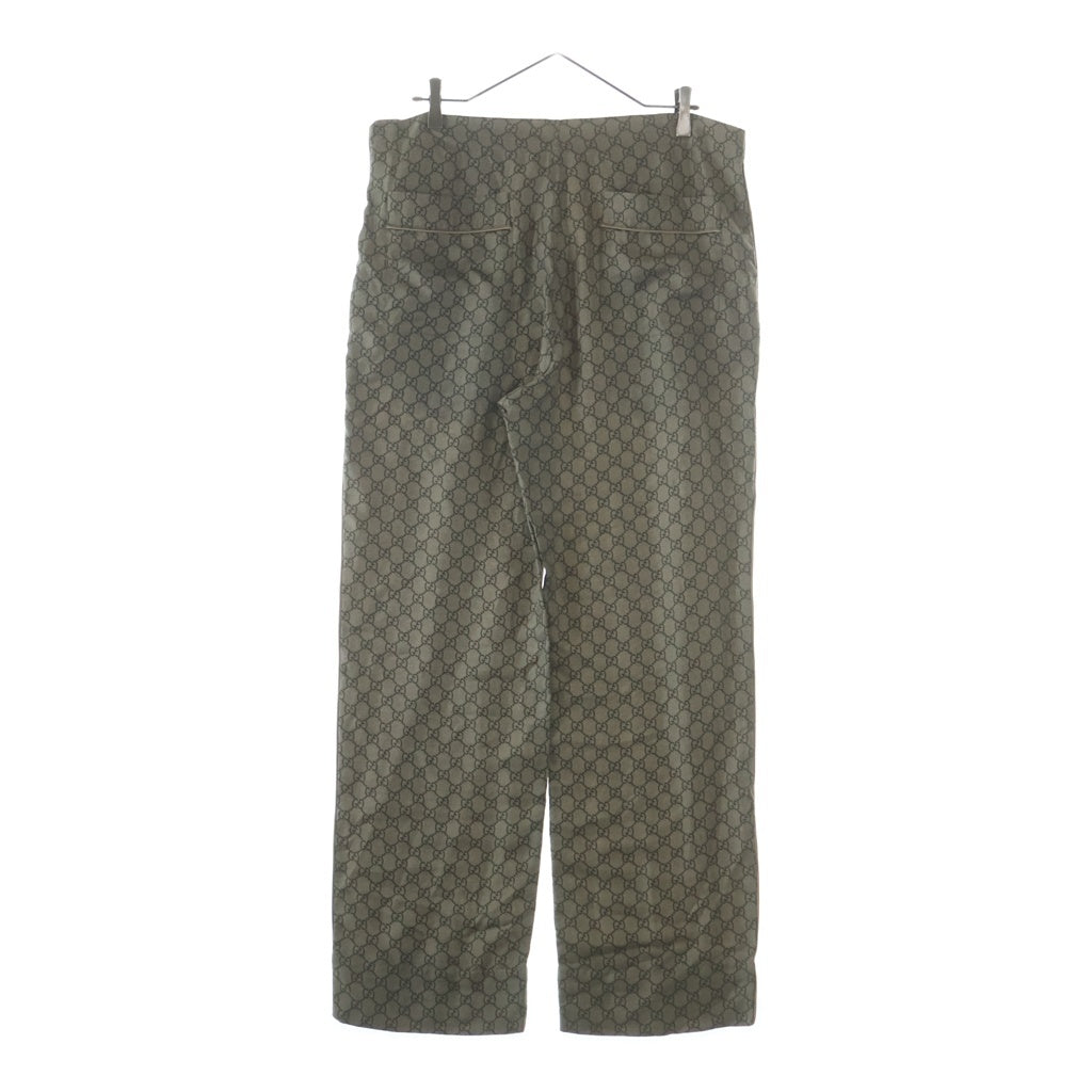 GUCCI(グッチ) パジャマセットアップ【下】 パジャマパンツ GG柄 ベージュ #48 773653 レディース