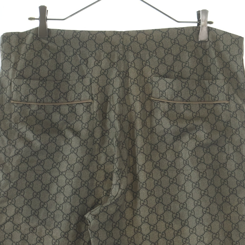 GUCCI(グッチ) パジャマセットアップ【下】 パジャマパンツ GG柄 ベージュ #48 773653 レディース