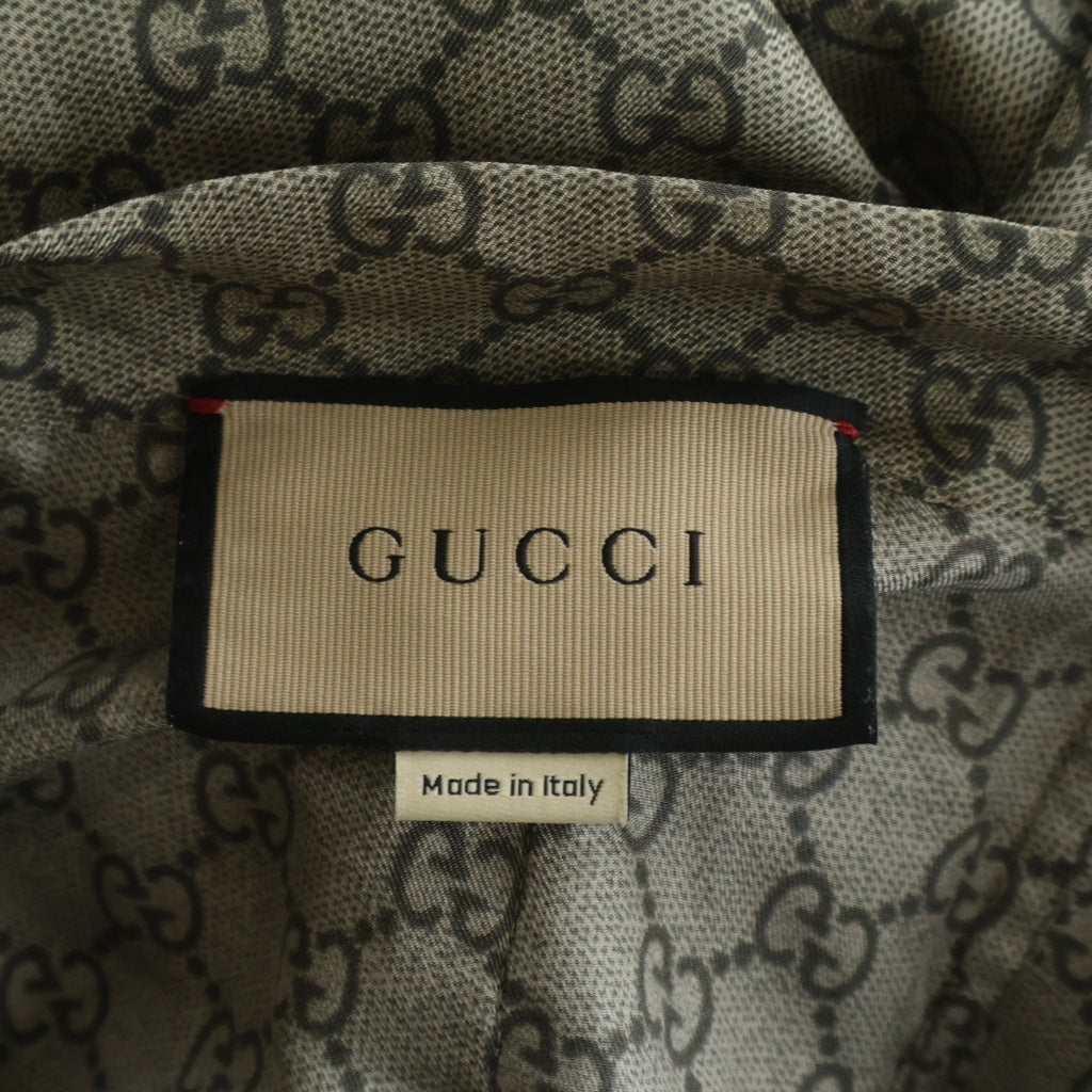 GUCCI(グッチ) パジャマセットアップ【下】 パジャマパンツ GG柄 ベージュ #48 773653 レディース