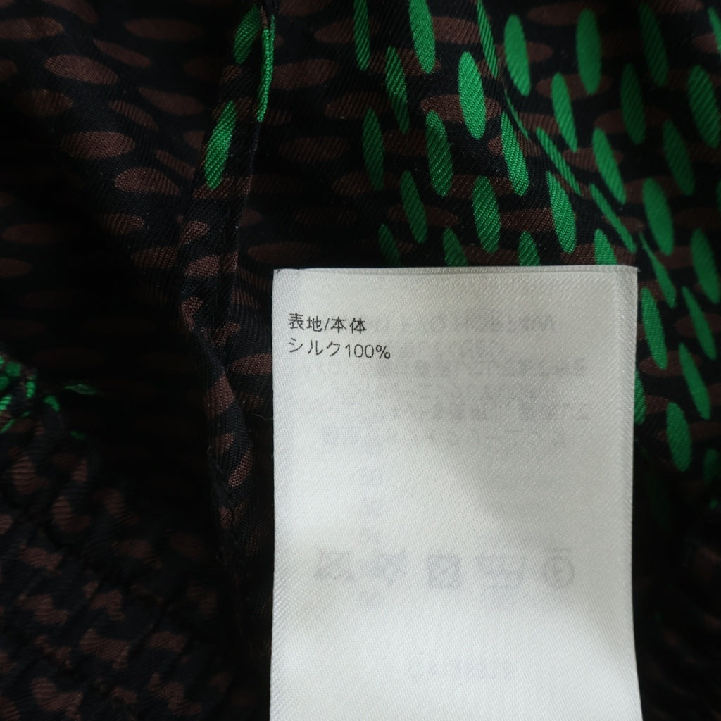 LOUIS VUITTON(ルイヴィトン) セットアップ【下】 半ズボン ダミエ ハーフパンツ グリーン×ブラウン #44 RM241FYQHQP74W レディース