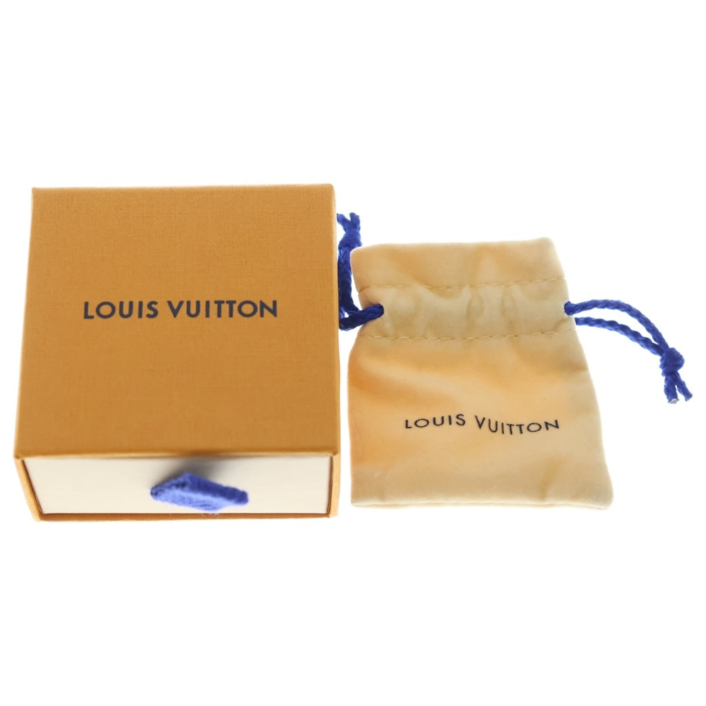 LOUIS VUITTON(ルイヴィトン) エセンシャルV ピアス シルバー M63208 レディース