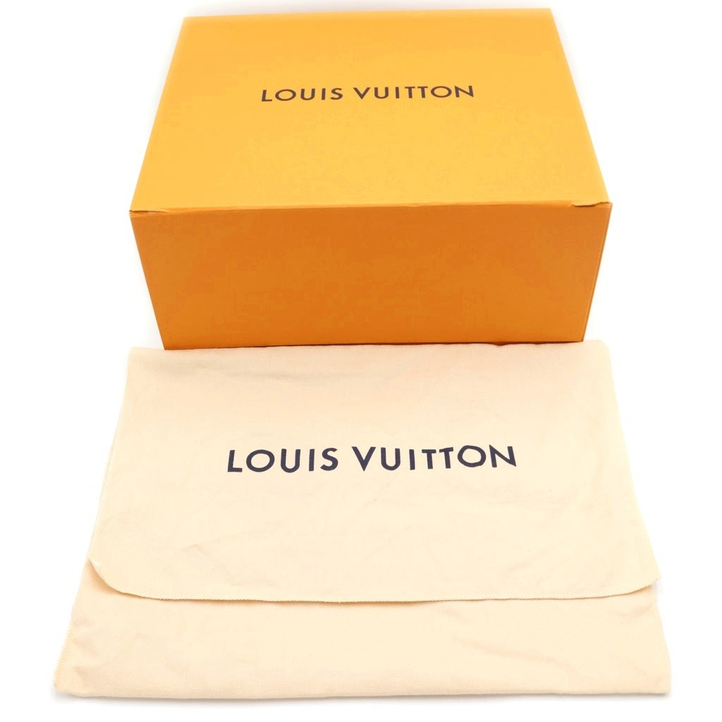 LOUIS VUITTON(ルイヴィトン) モノグラムエクリプス シティキーポル 2WAYバッグ ハンドバッグ ショルダーバッグ ブラック レザー×PVC M45936 シルバー金具 レディース
