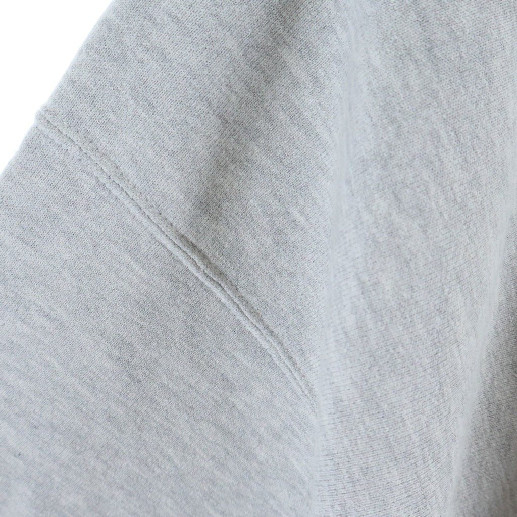 CHAMPION(チャンピオン) 90s リバースウィーブ スナップボタン ジャケット コットン ポリエステル レーヨン USA製 刺繍タグ グレー