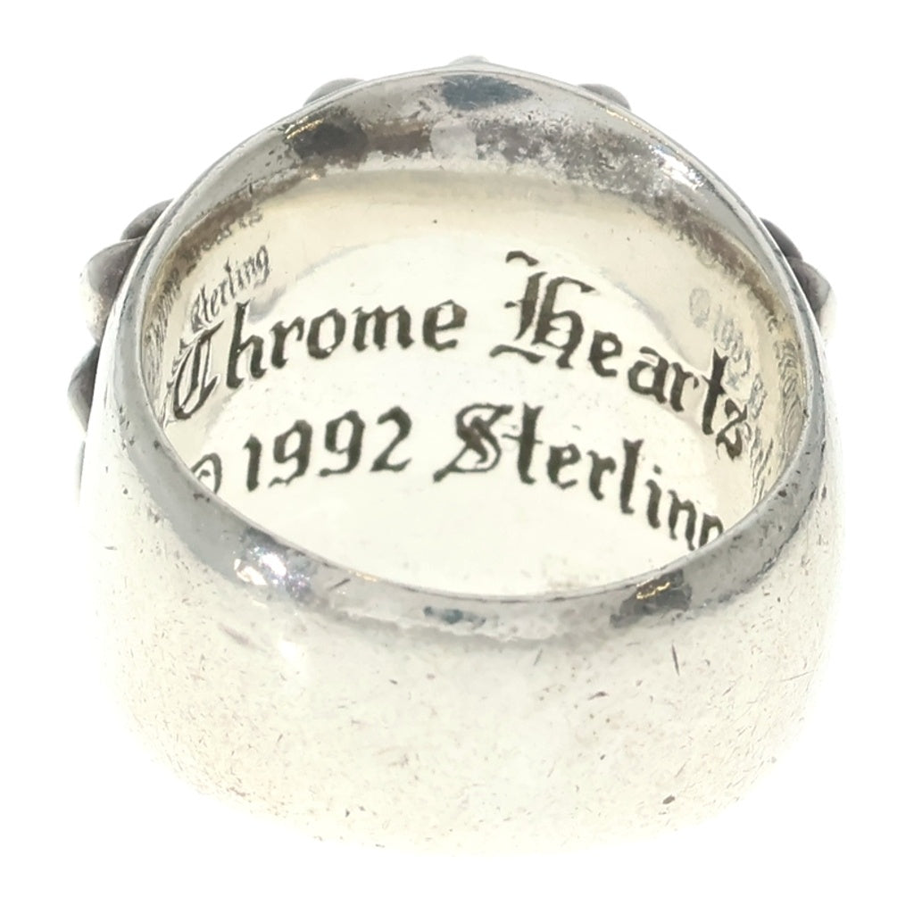 CHROME HEARTS(クロムハーツ) KEEPER RING キーパーリング シルバー BCA348