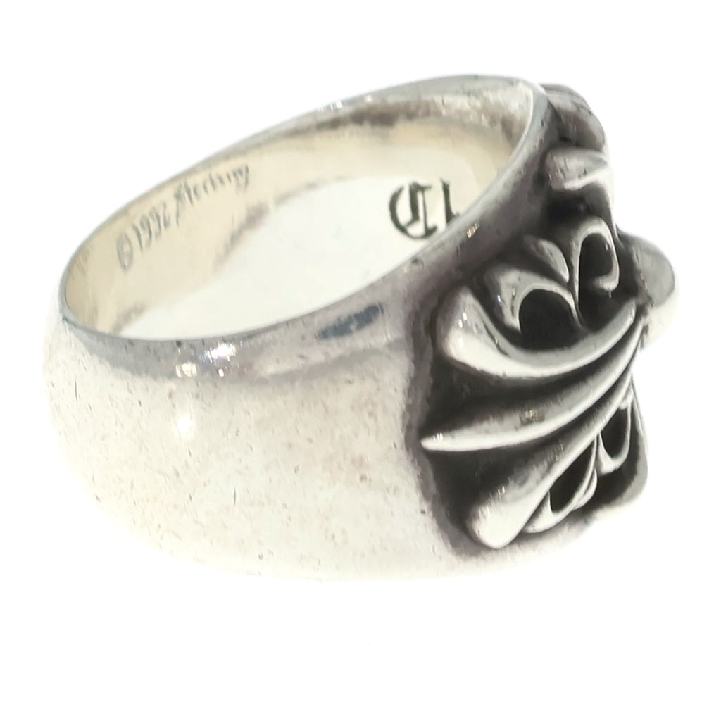 CHROME HEARTS(クロムハーツ) KEEPER RING キーパーリング シルバー BCA348